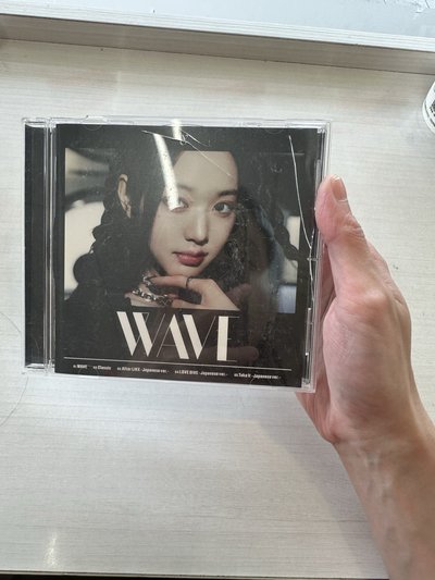 📍IVE WAVE 專輯 日本會員限定盤 單封 DIVE ver.（有贈送官方小卡1