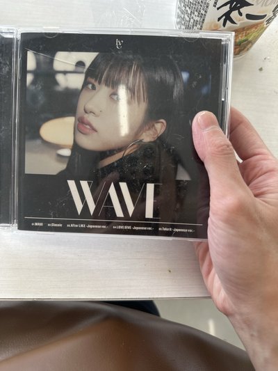 📍IVE WAVE 專輯 日本會員限定盤 單封 DIVE ver.（有贈送官方小卡16張）