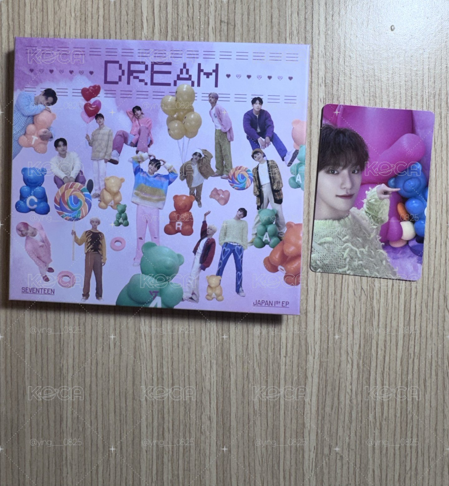 seventeen日專DREAM