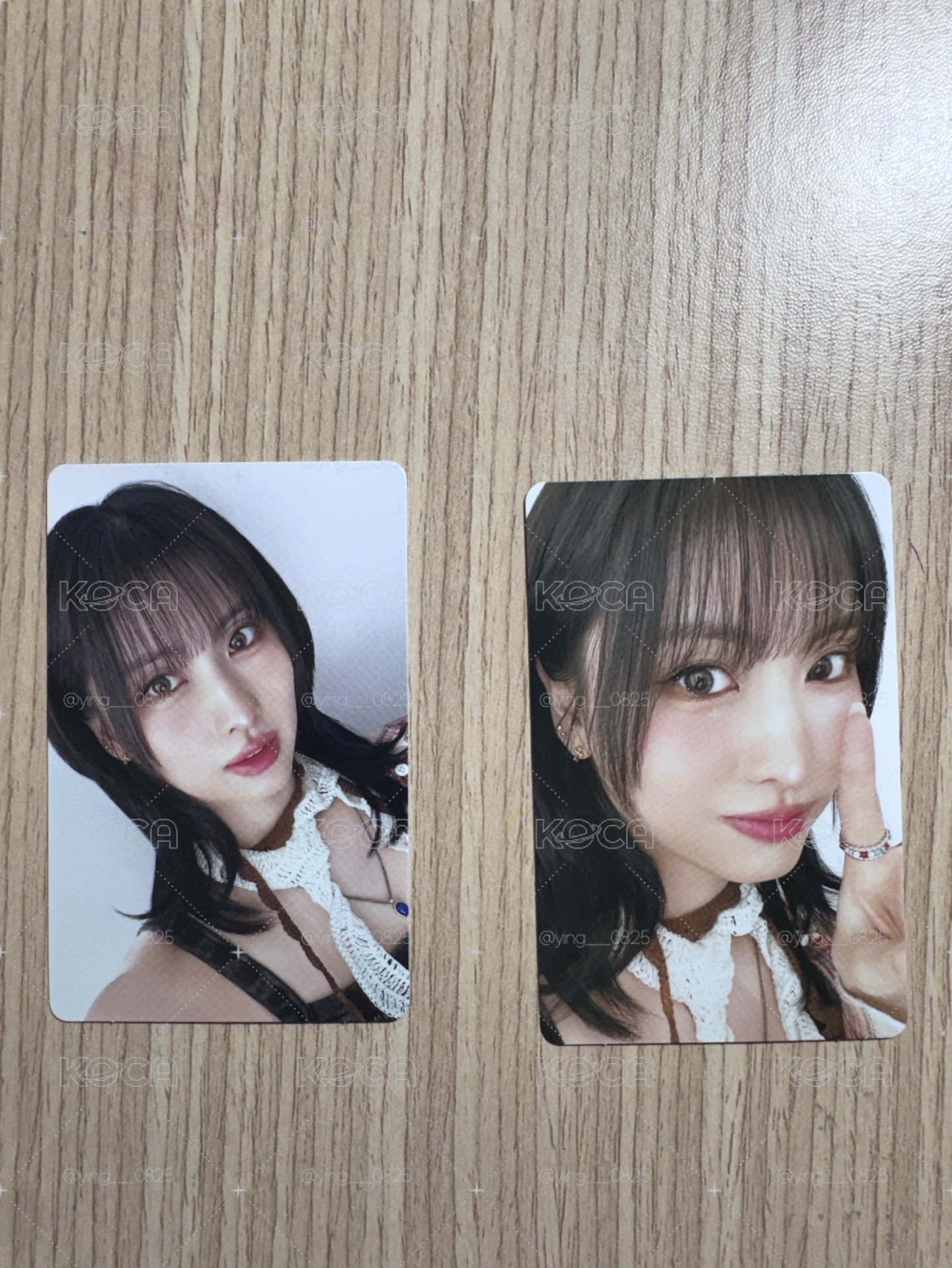 TWICE日本正規六ENEMY小卡