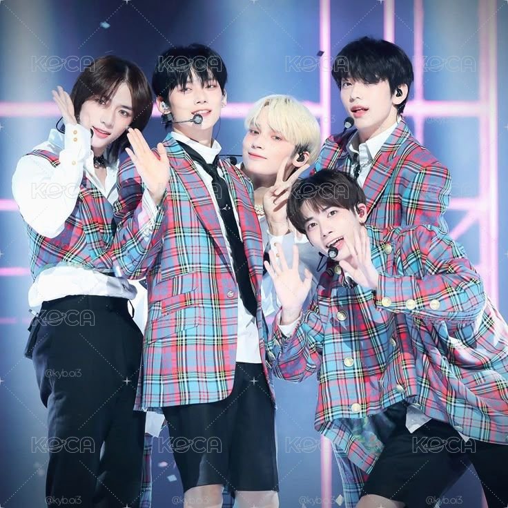 K-popの紙片盲包