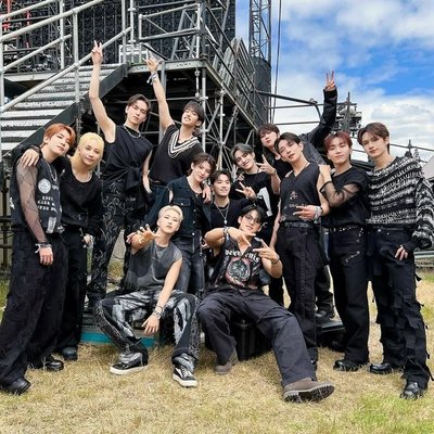 K-popの紙片盲包