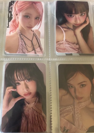 춤 (CHOOM) 全通路 單封預售禮 特典卡 角、賢、露
