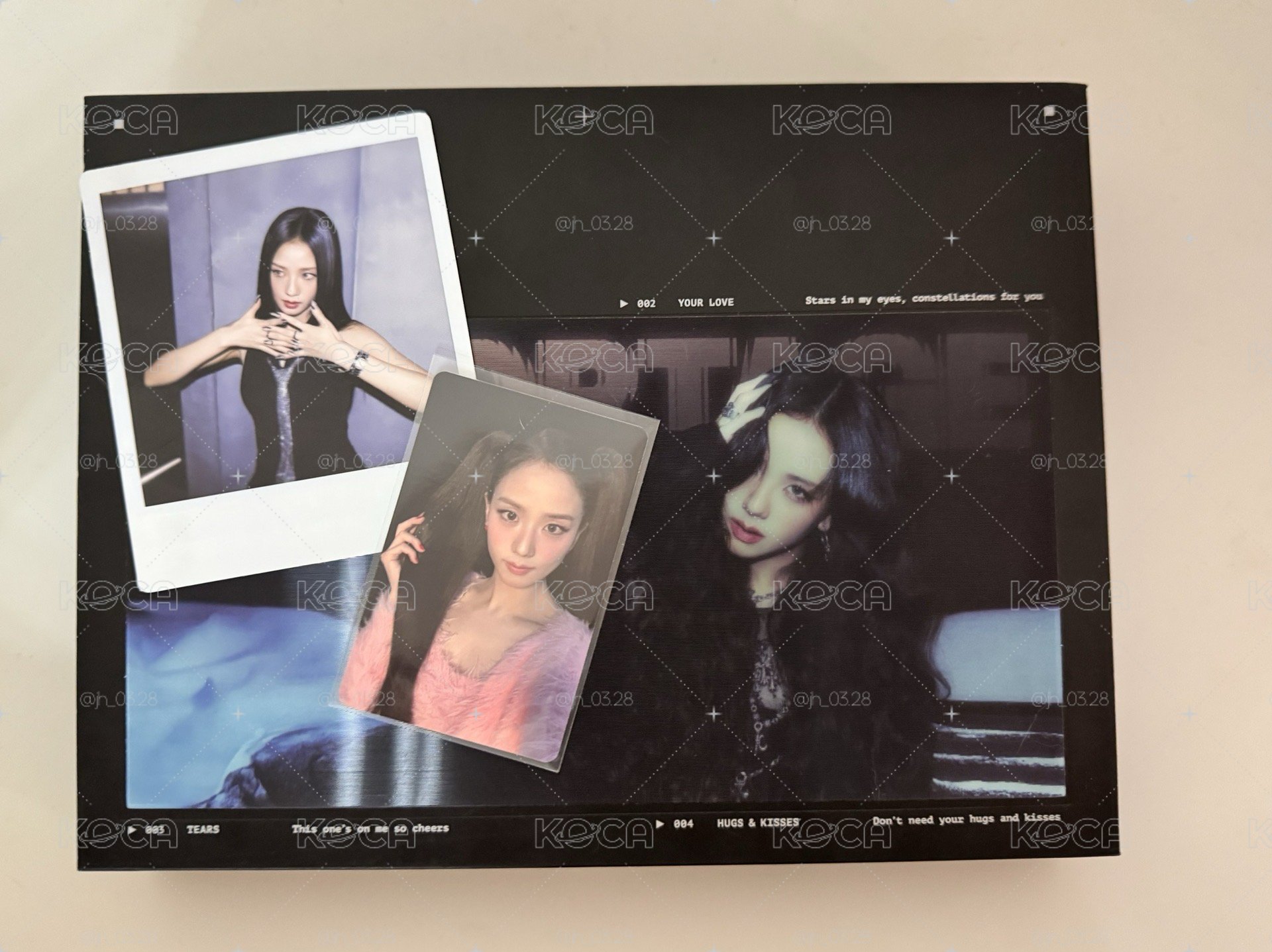 jisoo solo專輯