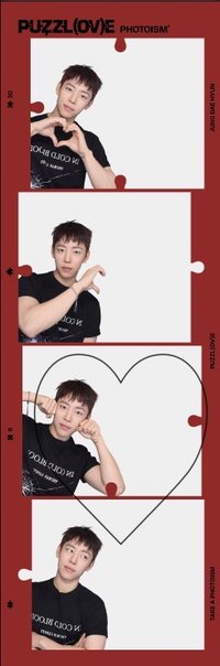 The 2nd Mini Album 'PUZZL(OV)E' photoism 人生四格卡 / 拍貼 