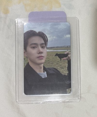 Suho 迷你四輯已拆全專