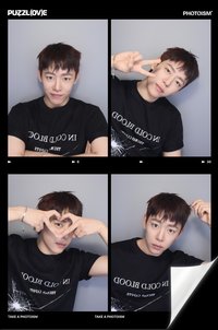 The 2nd Mini Album 'PUZZL(OV)E' snapism 人生四格卡 / 拍貼 