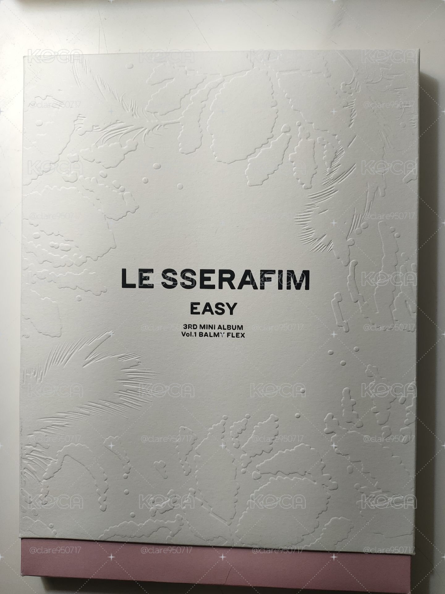 LE SSERFAIM EASY Vol.1空專