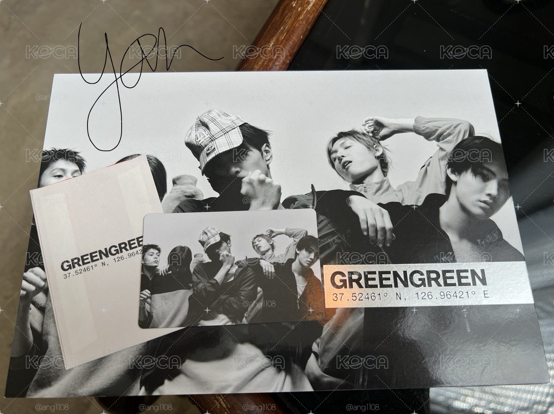 空專 CORTIS The 2nd EP [GREENGREEN] STUDIO Ver.