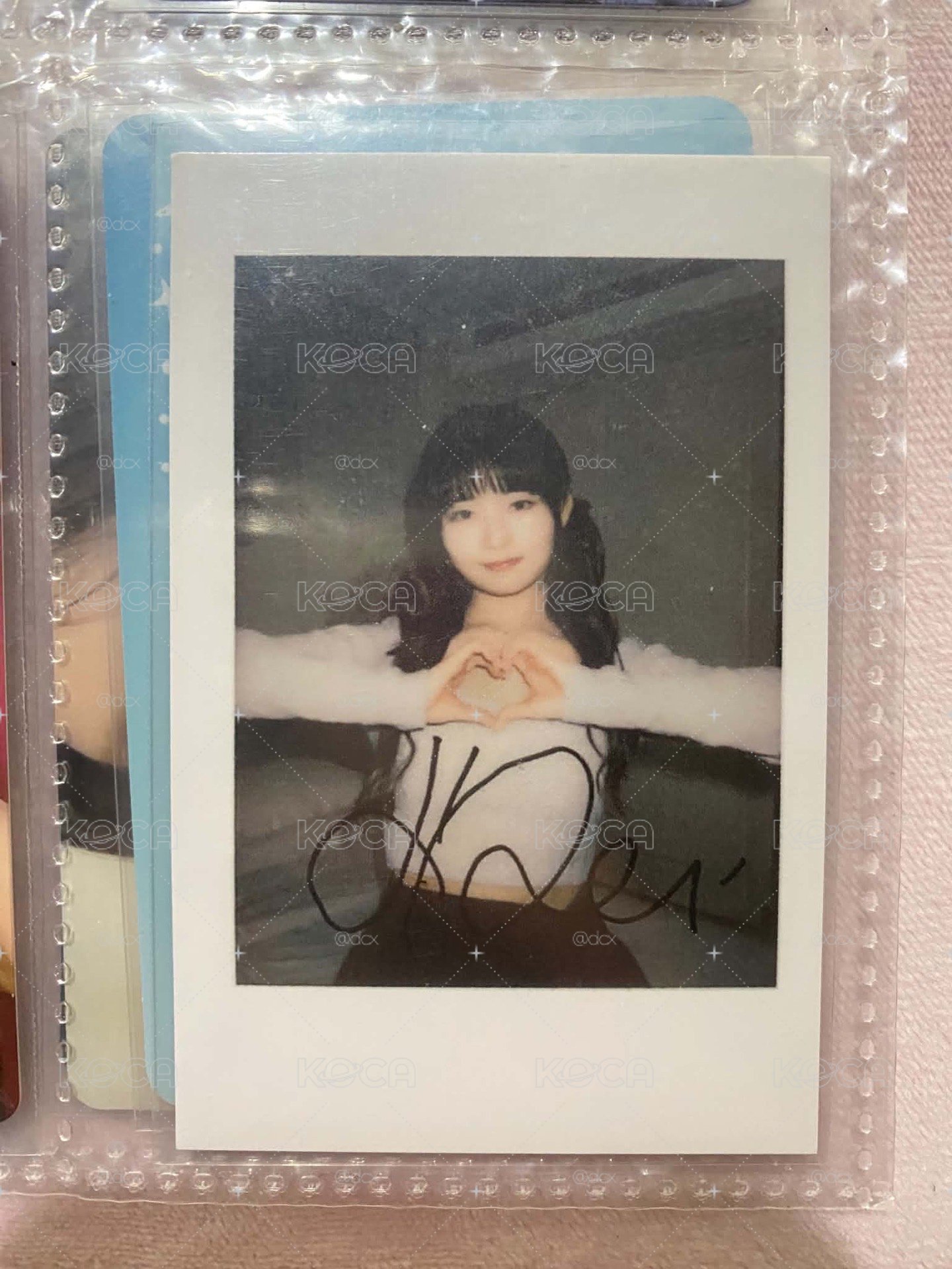 IVE 直井怜 Rei I'VE MINE 一直娛 3.0 拍立得