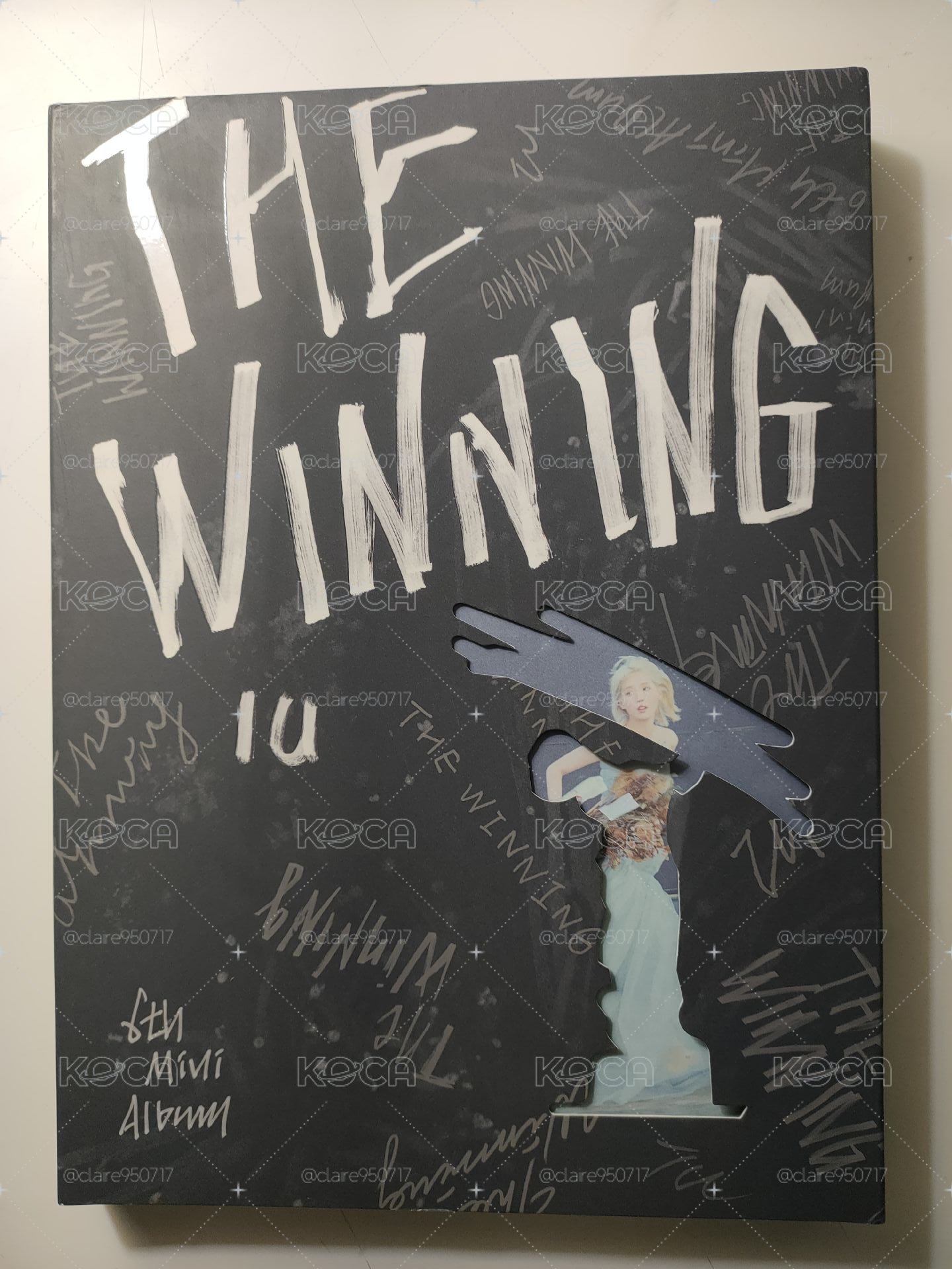IU The Winning專（空專）