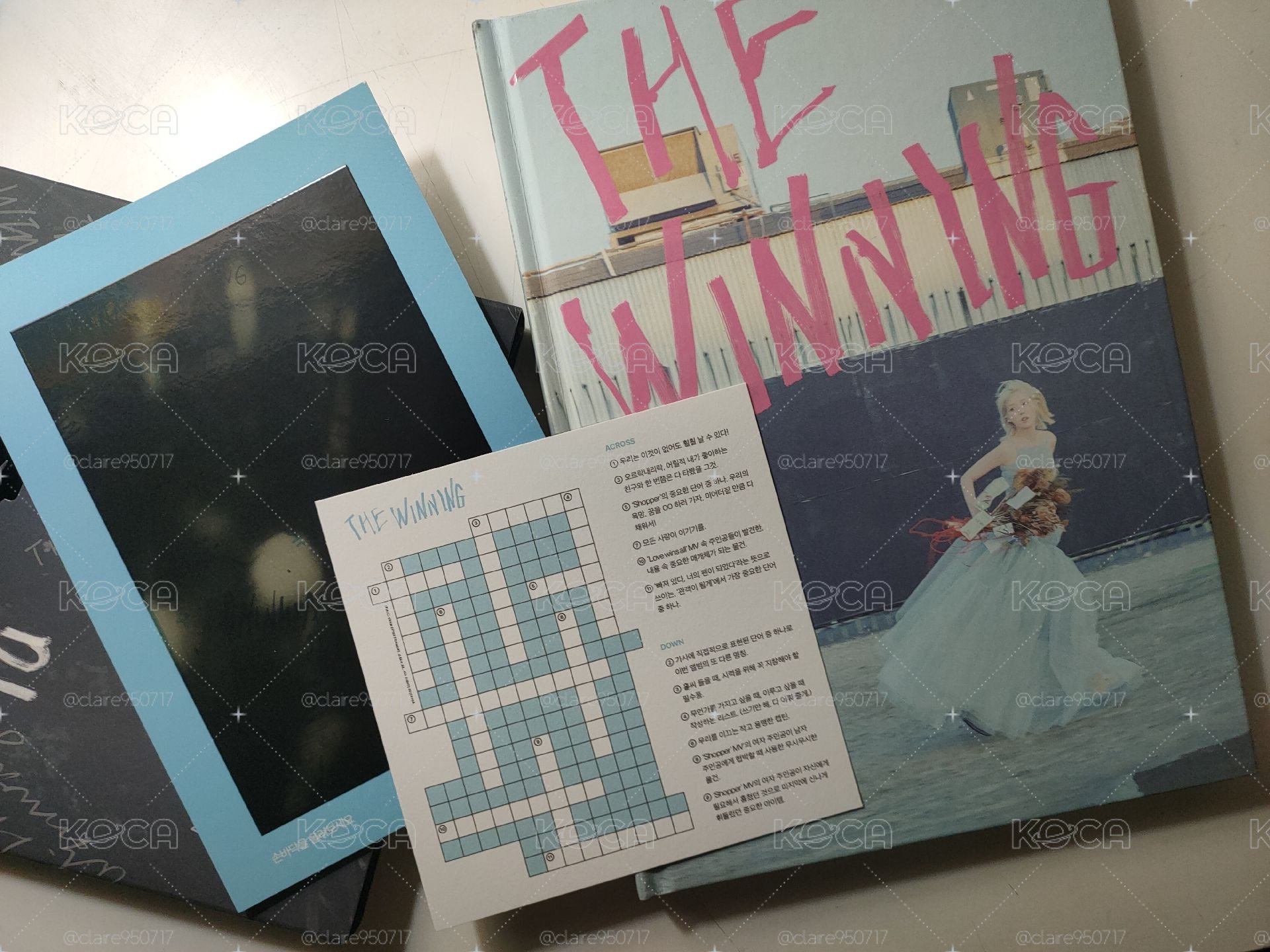 IU The Winning專（空專）