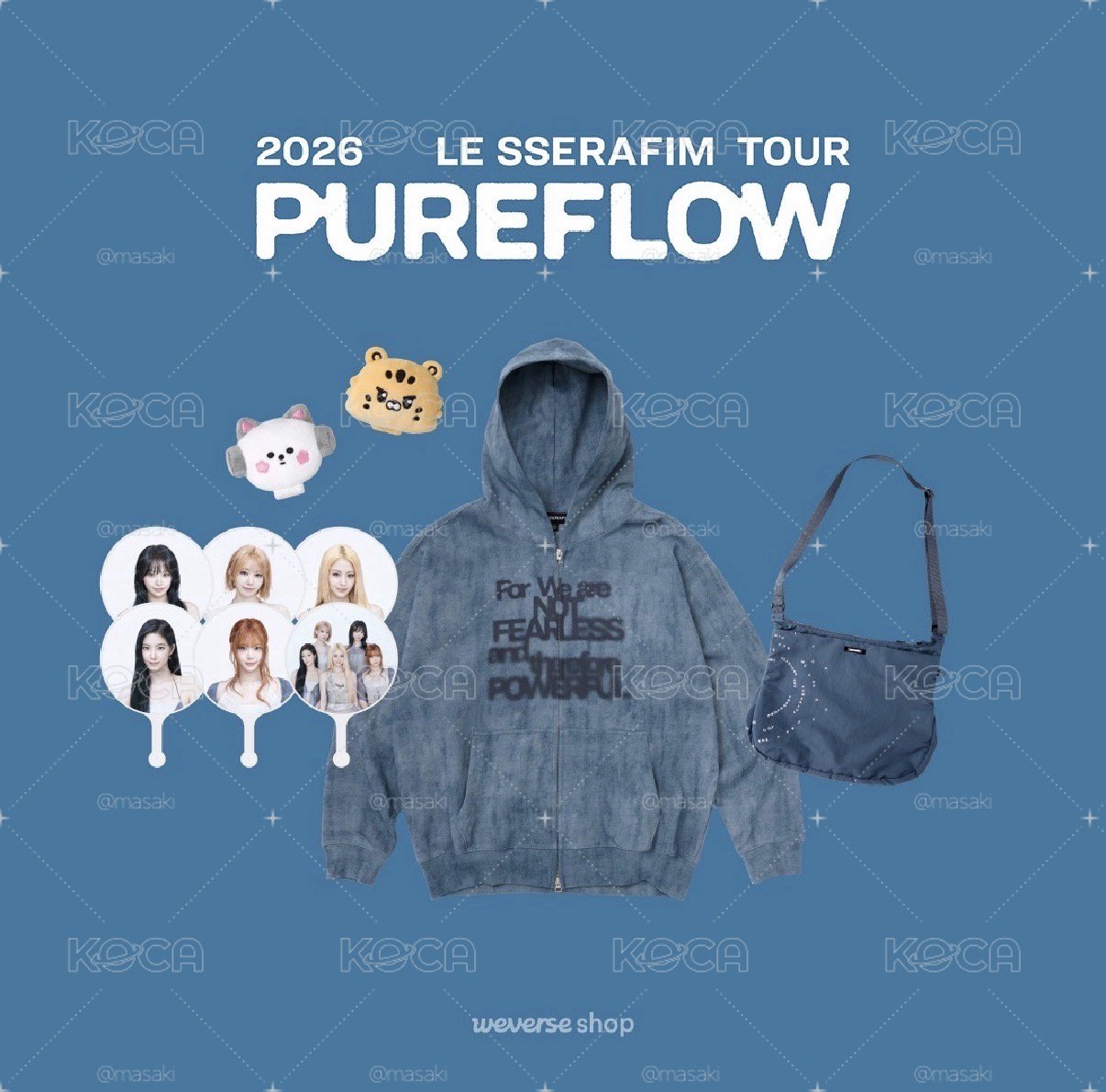 PUREFLOW 巡演周邊（含線下）