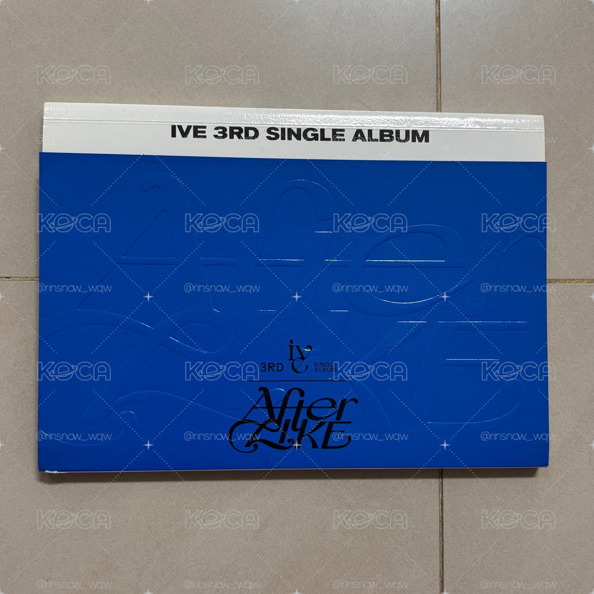 After LIKE ver3 專輯 
