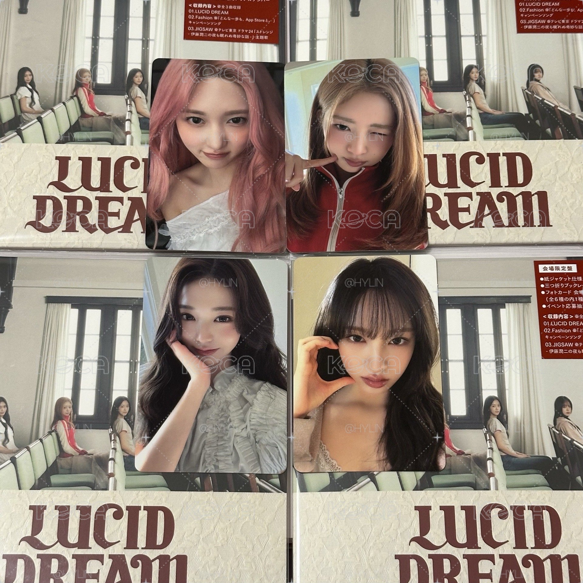 IVE LUCID DREAM 會場限定專卡