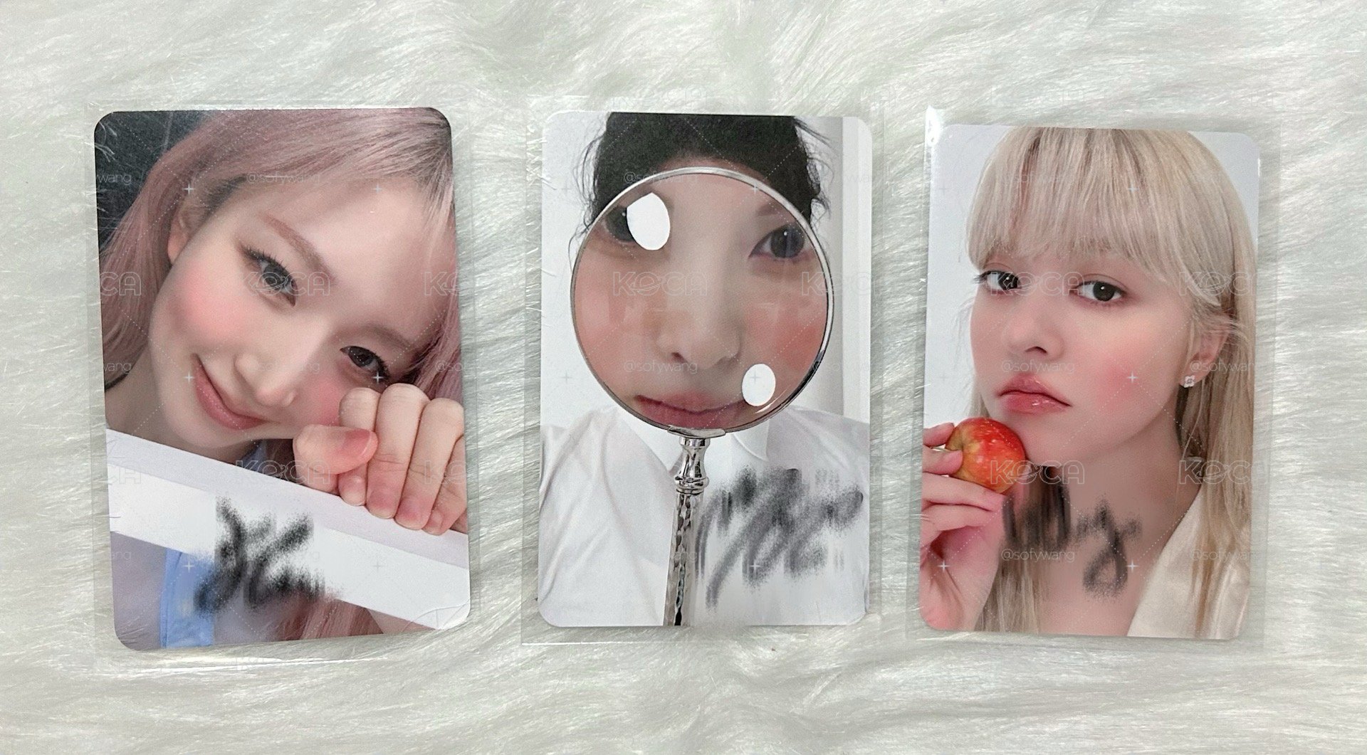 ［可直接下單］NMIXX Heavy Serenade ms預售 簽卡 簽名小卡 特典