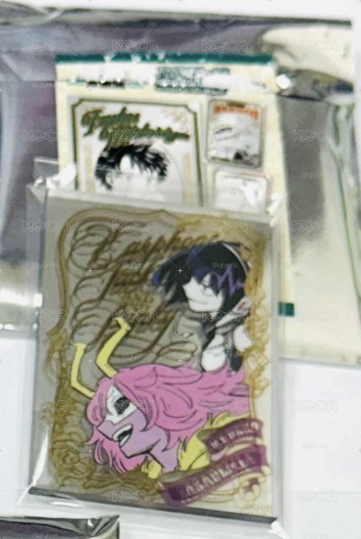 耳郎蘆戶鏡面貼