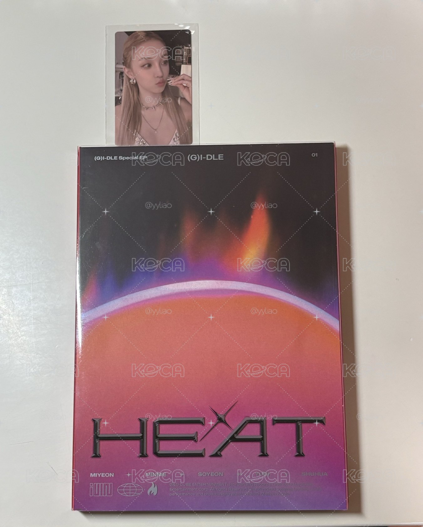 HEAT BLAZE 已拆全專