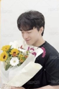 T1生日禮 周邊卡 捧花卡