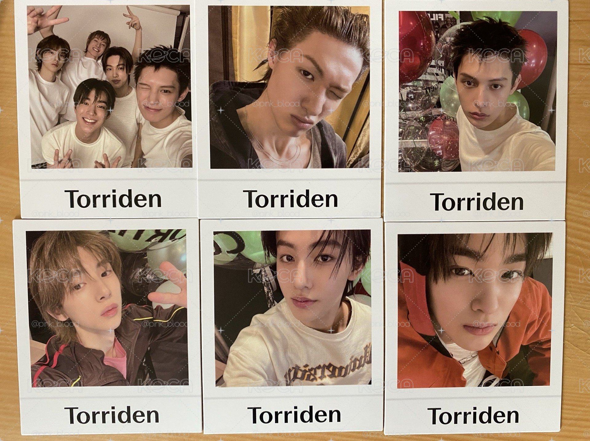 Torriden拍立得（共六張）
