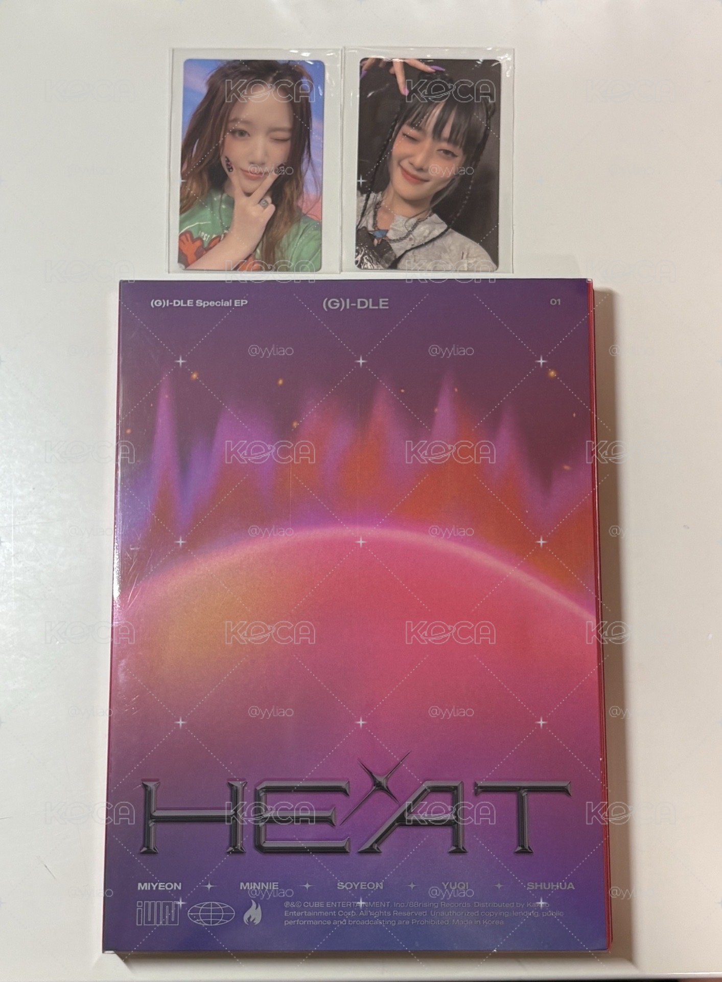 HEAT FLARE 已拆全專