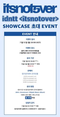 itsnot5ver Jump Up Showcase