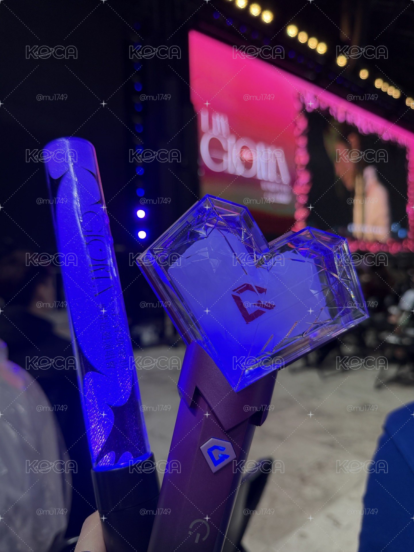 鄧紫棋GEM 愛心手燈