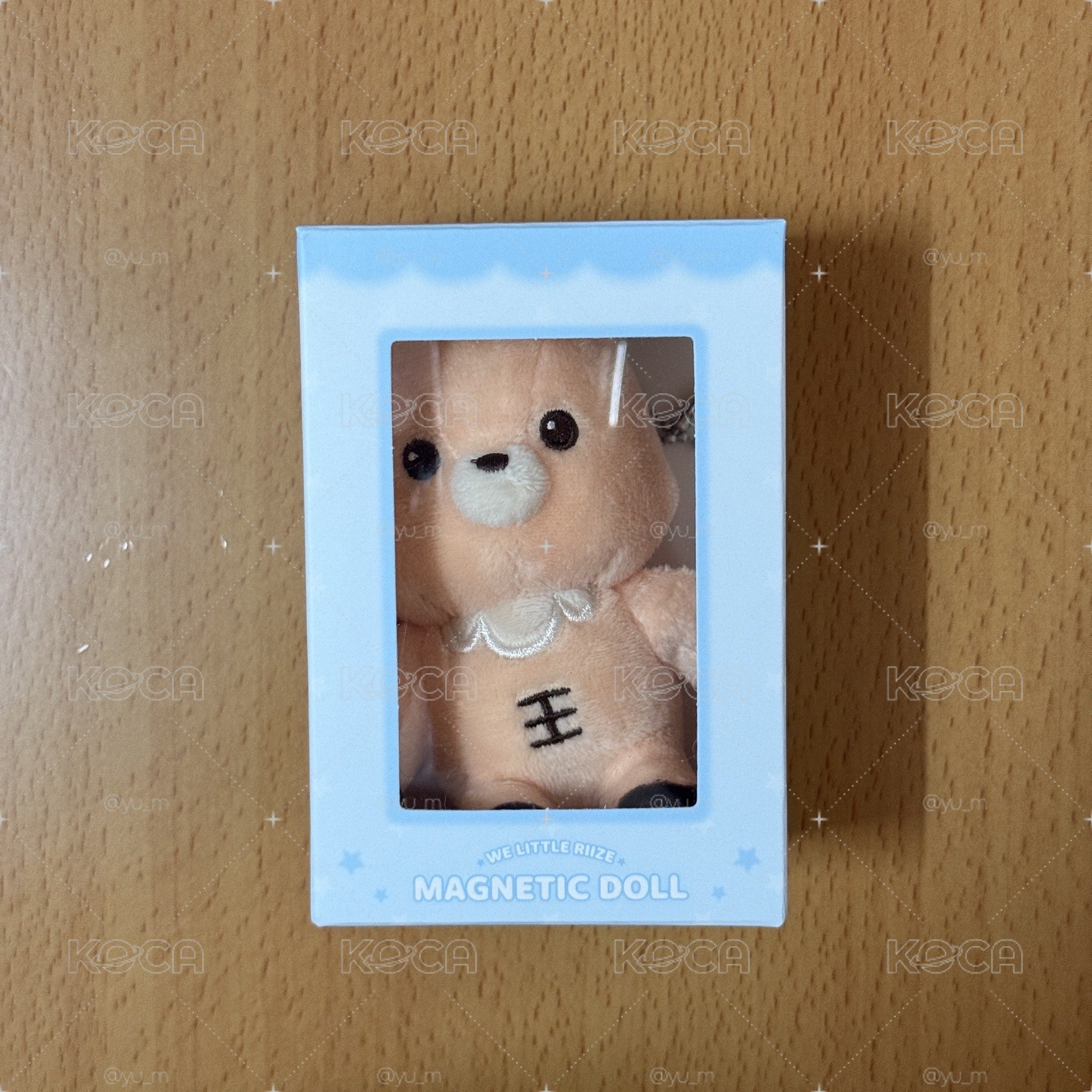 RIIZE 磁吸坐姿 烏拉鹿🦌