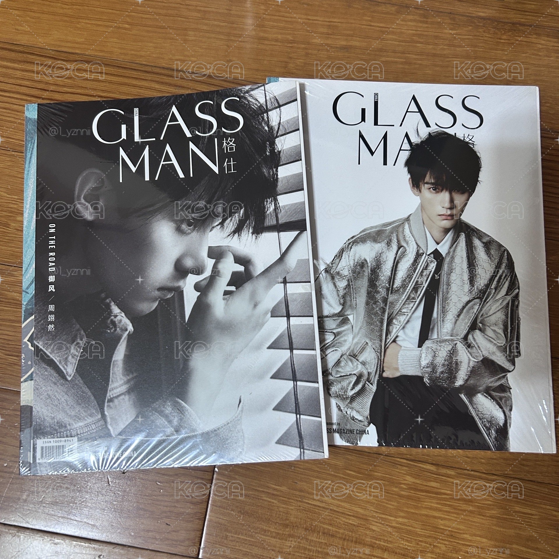 周翊然✖️GLASS Man  Winter  2024雜誌