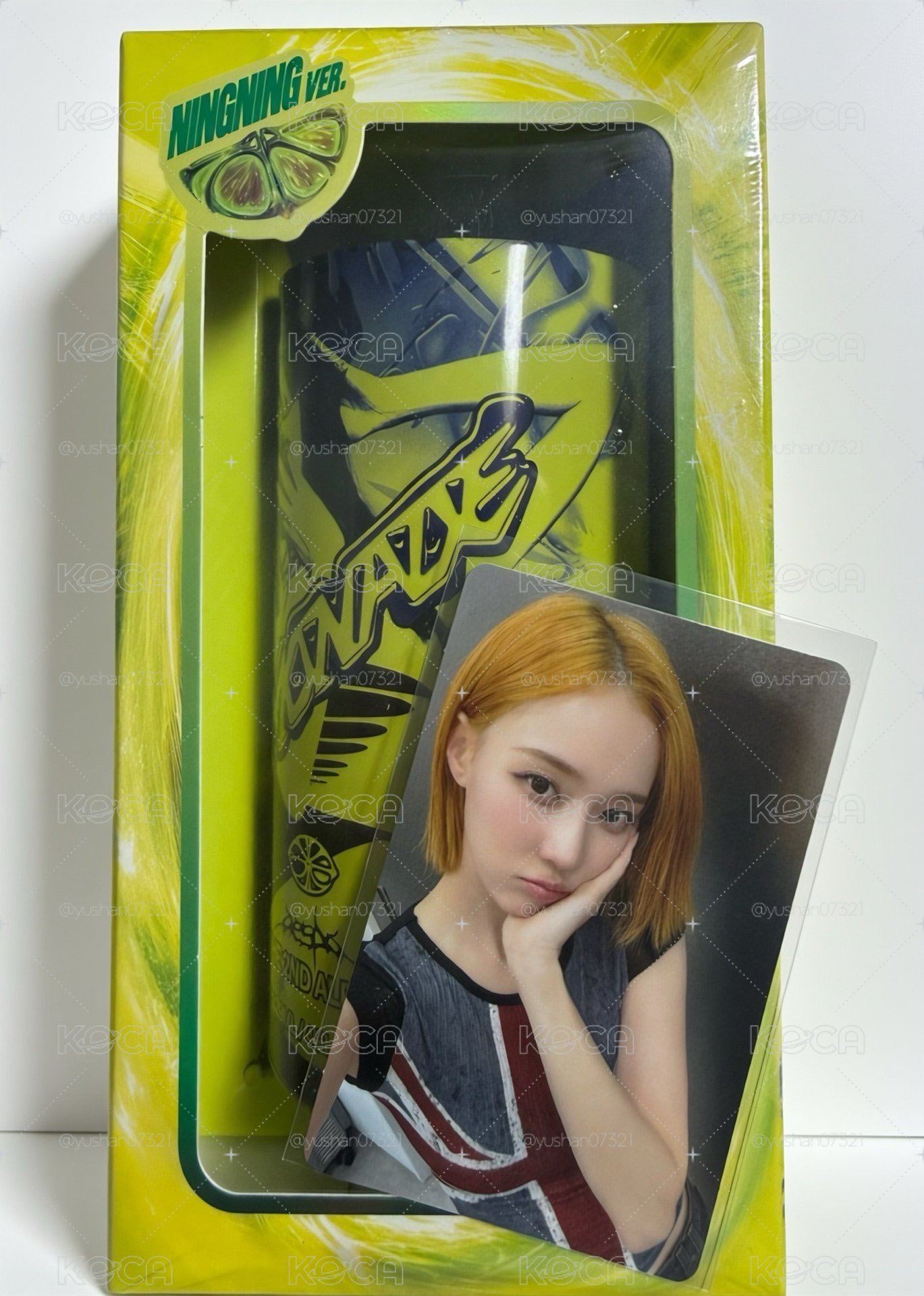 LEMONADE CAN 寧Ver.+ec特典冬