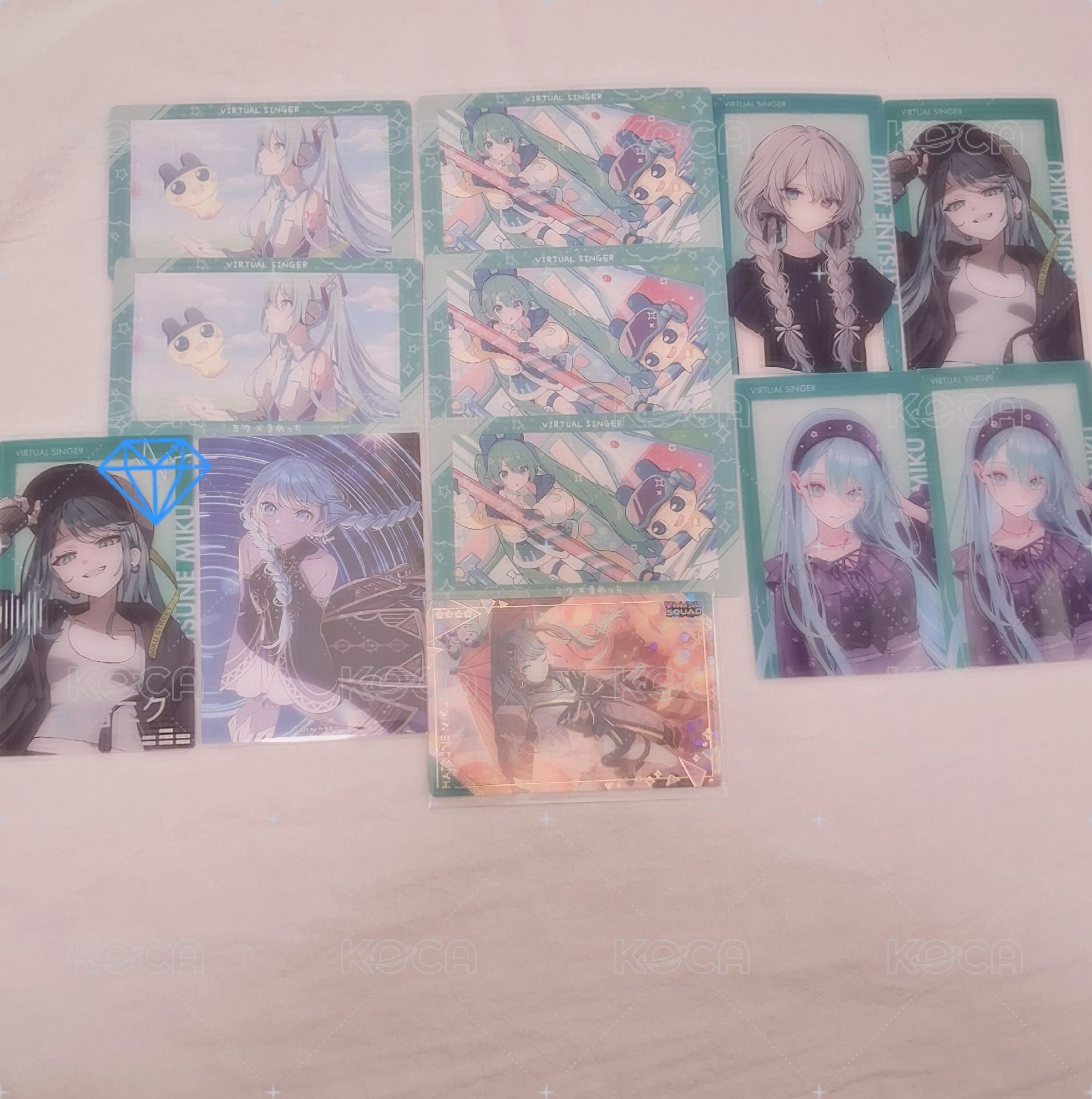初音set