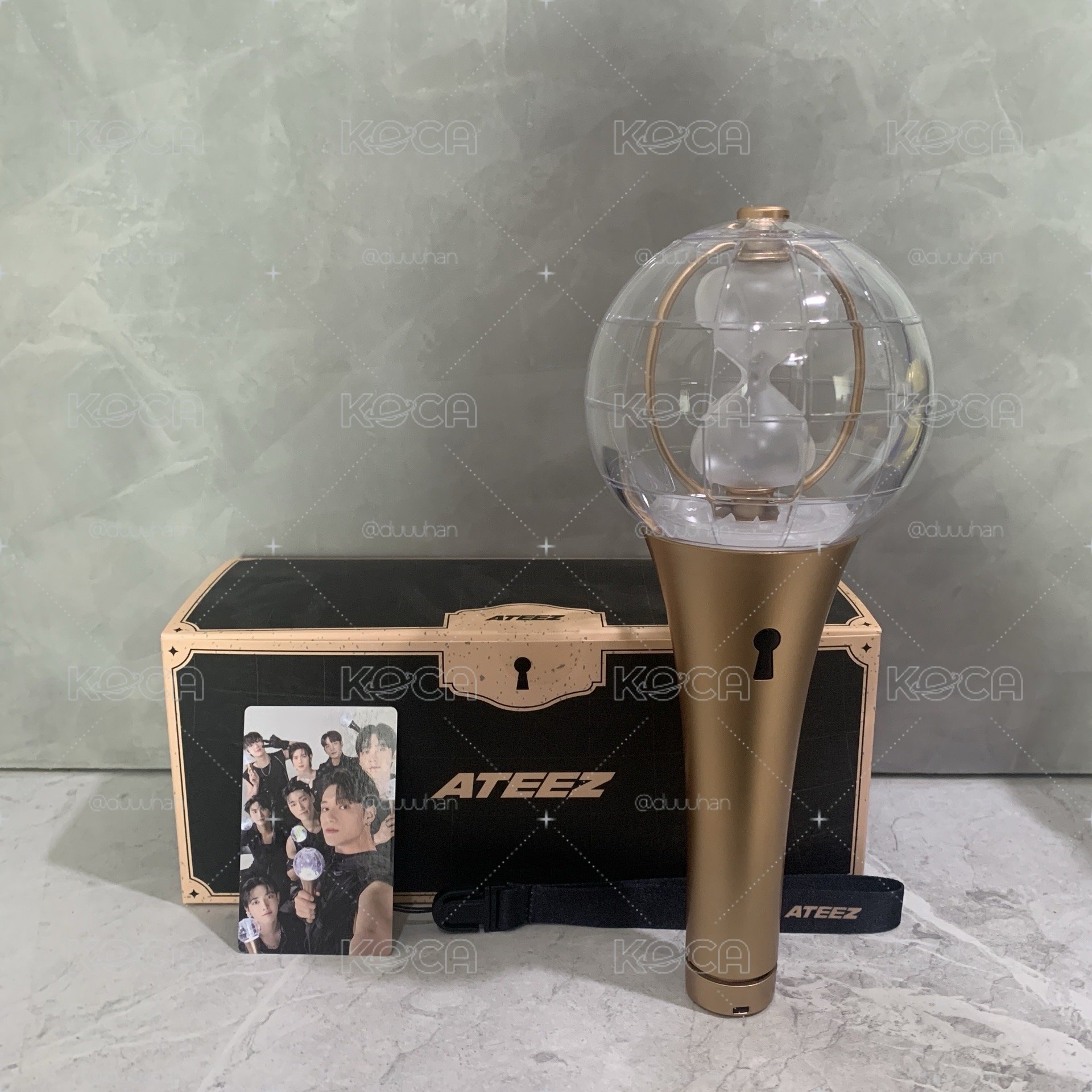ATEEZ 二代手燈 Lightiny2.0