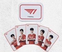 T Factory x T1 夏季賽 鐵盒卡