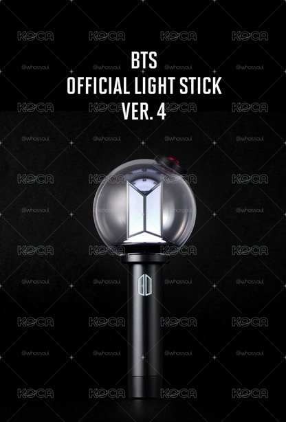 現貨 BTS 四代手燈 阿米棒