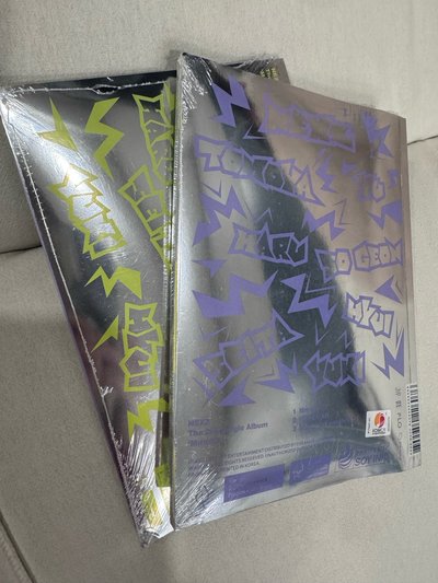 MMCHK 未拆專兩版本一套