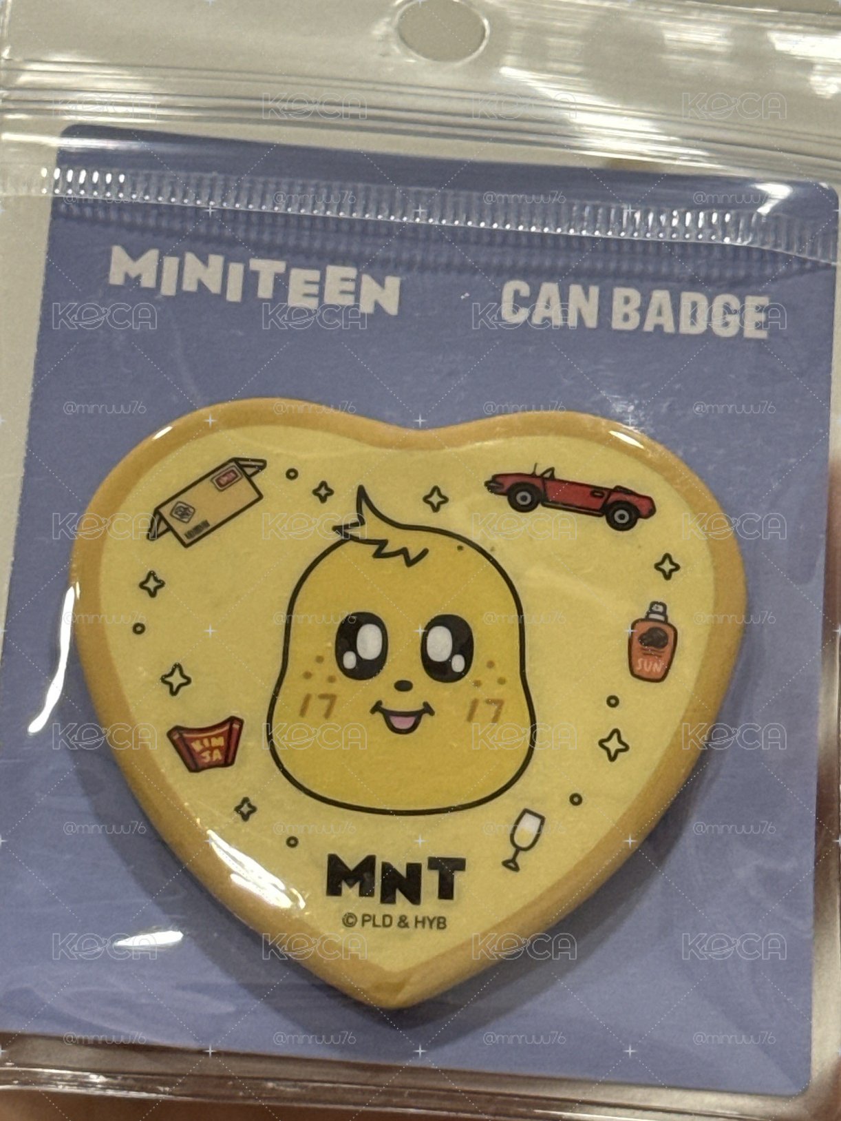 奎愛心徽章