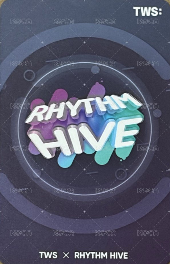 26 首爾場 Rhythm Hive 任務卡  背面