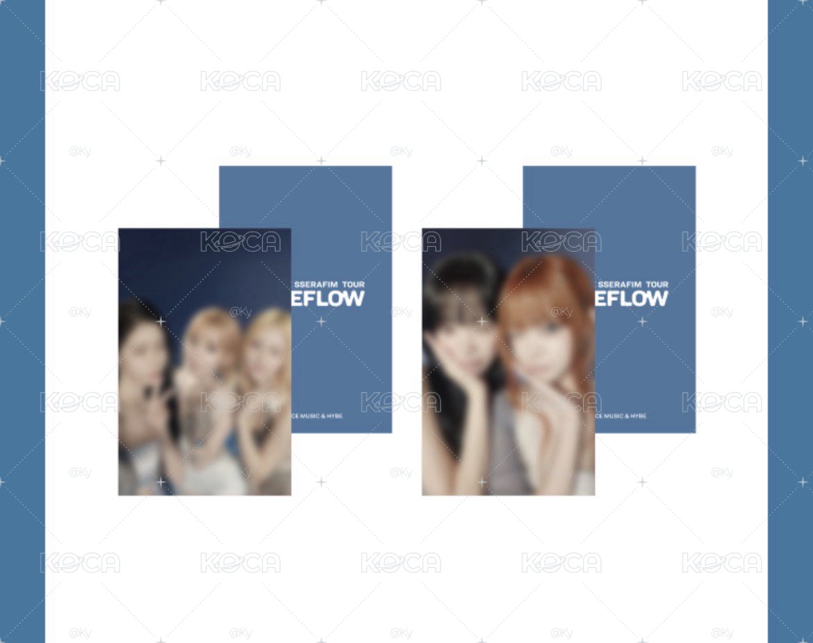 PUREFLOW巡演外套卡一套