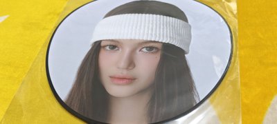 【原廠外袋未拆封】NewJeans Supernatural 應援大王扇 - Danielle丹尼爾