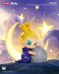 Baby Molly 抱抱探索計畫 扭蛋盲盒 擁抱宇宙