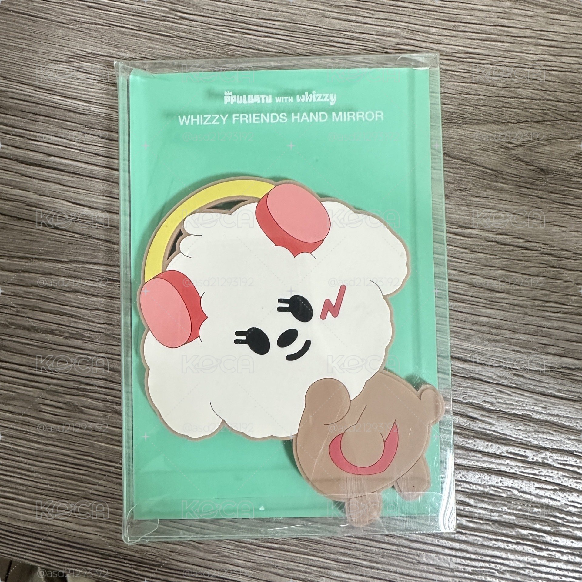 WHIZZY 嘻嘻手拿鏡