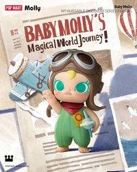 Baby Molly 抱抱探索計畫 扭蛋盲盒 擁抱天空