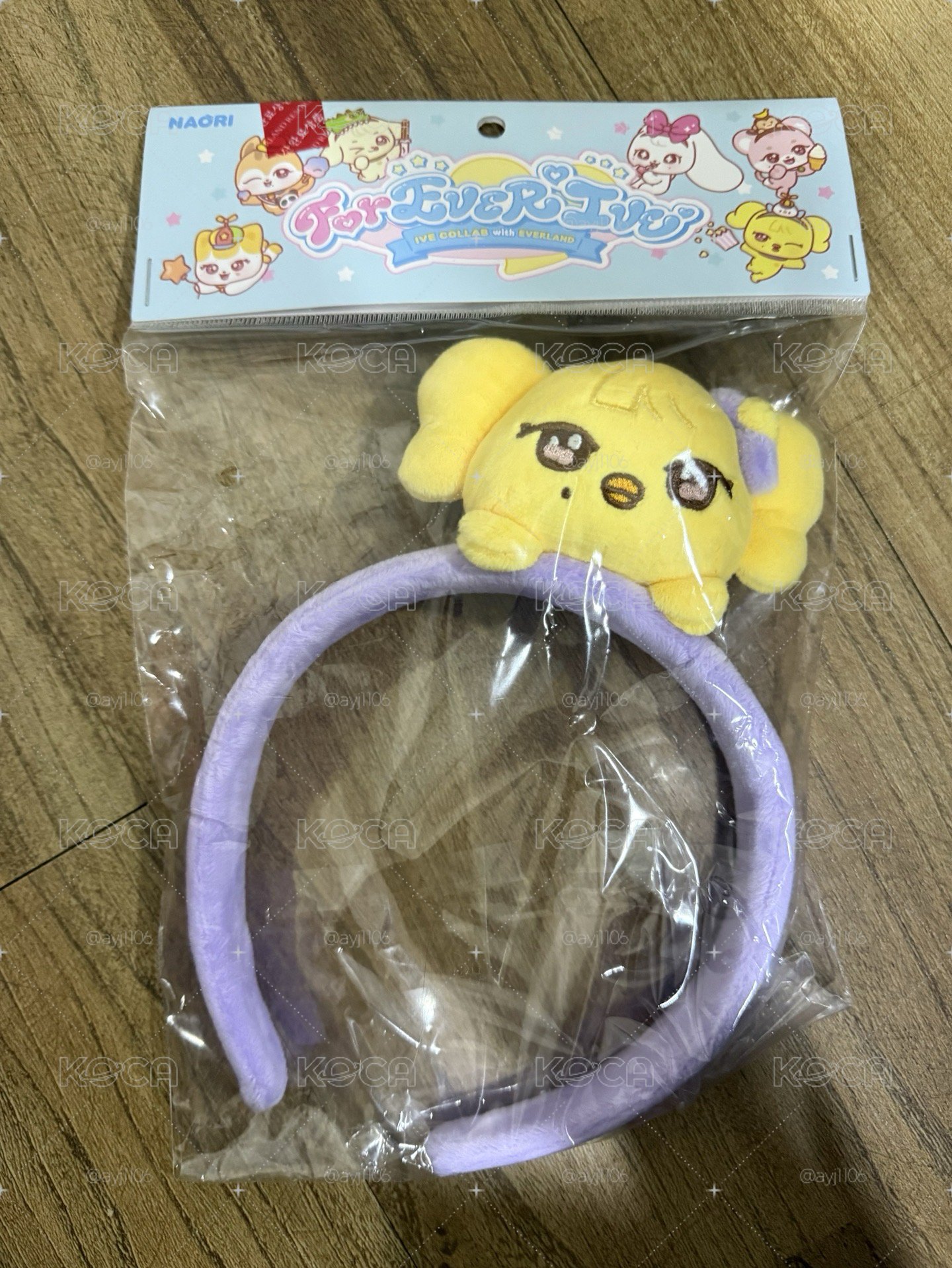 現貨  愛寶髮箍怜