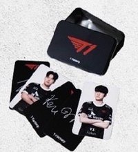 T Factory x T1 Will To Win 鐵盒卡