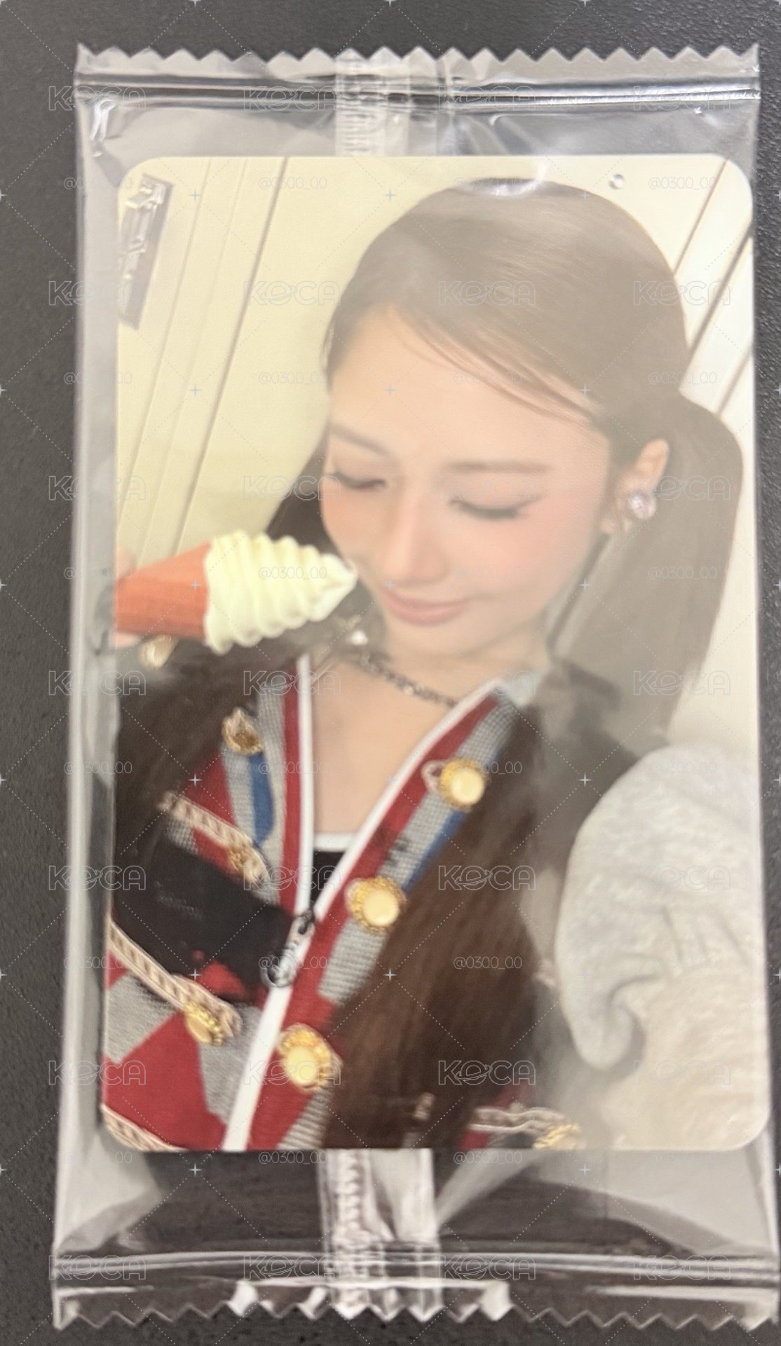 現貨 K4單封幸運卡 RUKA