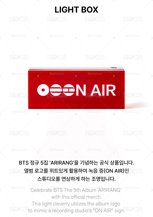 現貨 BTS ARIRANG釜山快閃 燈箱