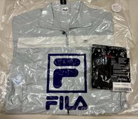 FILA同款外套+頭巾