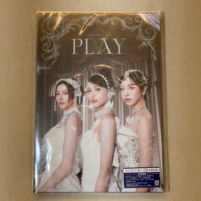 MISAMO 正規專輯ㄧPLAY 初回盤A