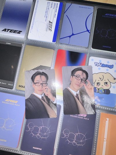 一些ateez小卡