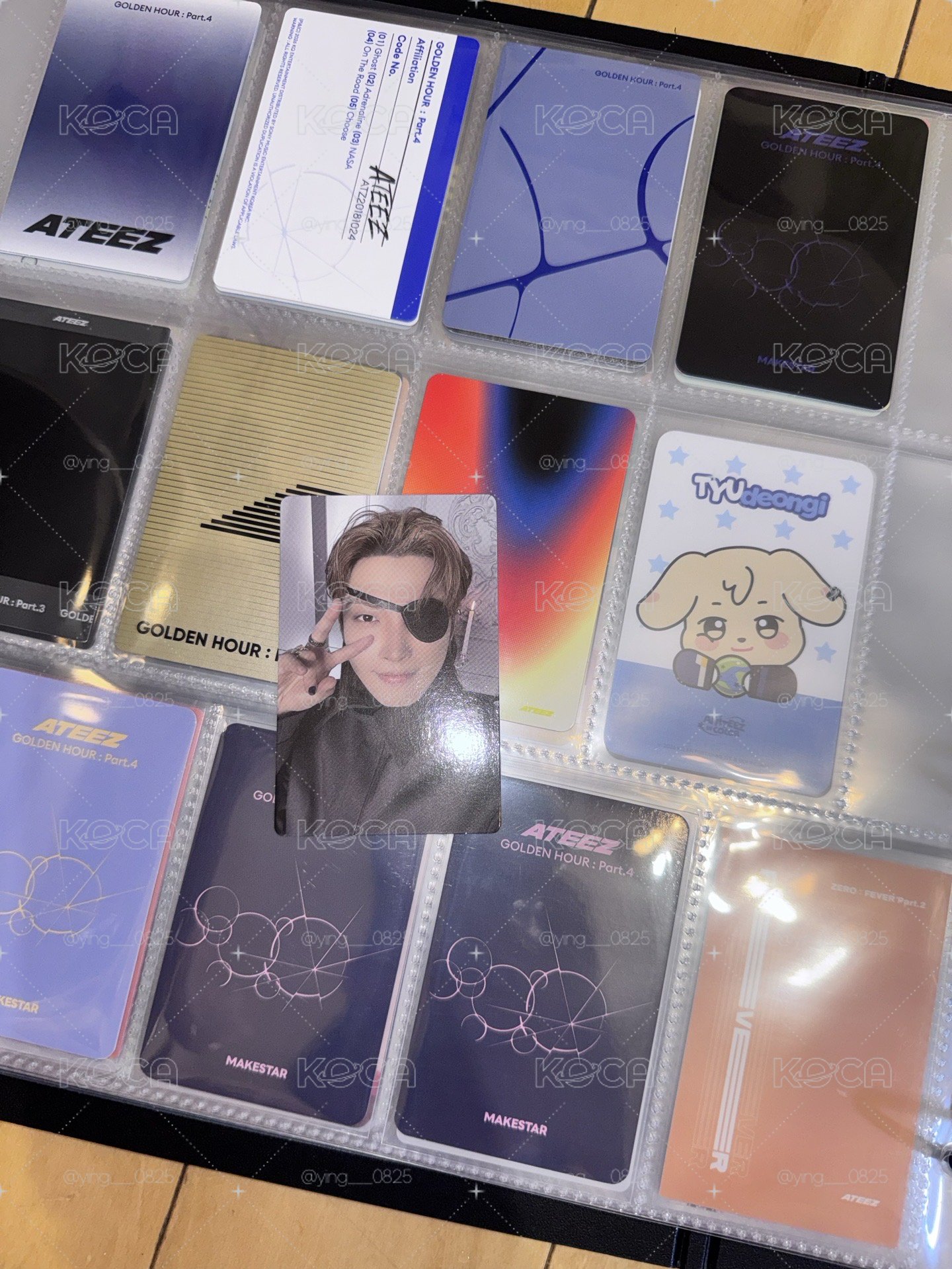 一些ateez小卡